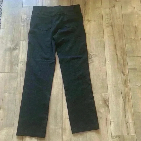 Betabrand Charcoal Bootcut Dress Pant Yoga Pant Sz Large Petite - Picture 9 of 11